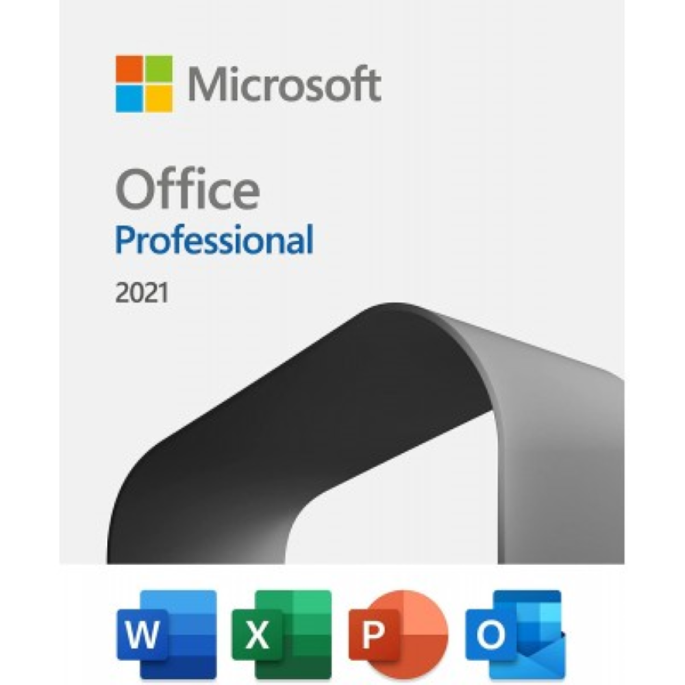 SW MS OFFICE PROFISSIONAL 2021 - ESD