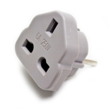 ADAPTADOR TOMADA 6A 250V