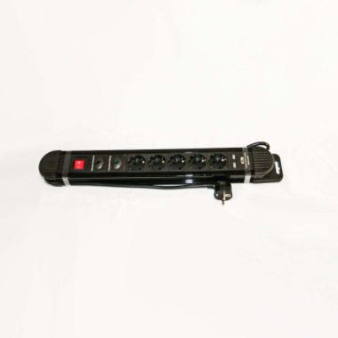 BLOCO TOM.5WAY. 1.5 MT C/I SPD USB PVC