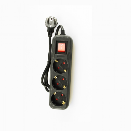 BLOCO TOM.TRIPLA 1.5 MT C/INT PRETA