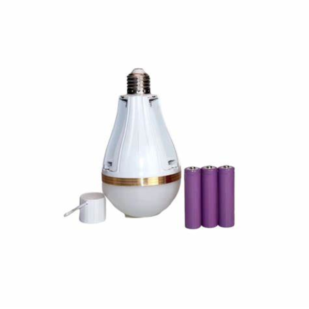 LAMPADA EMERGENCIA BAT TRIPLA 30W 3400MAH