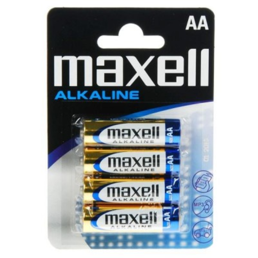 PILHA AA LR06 PK/4+2 MAXELL