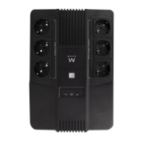 UPS EWENT 600W 6 PORTAS SCHUKO LINHA INTERATIVA