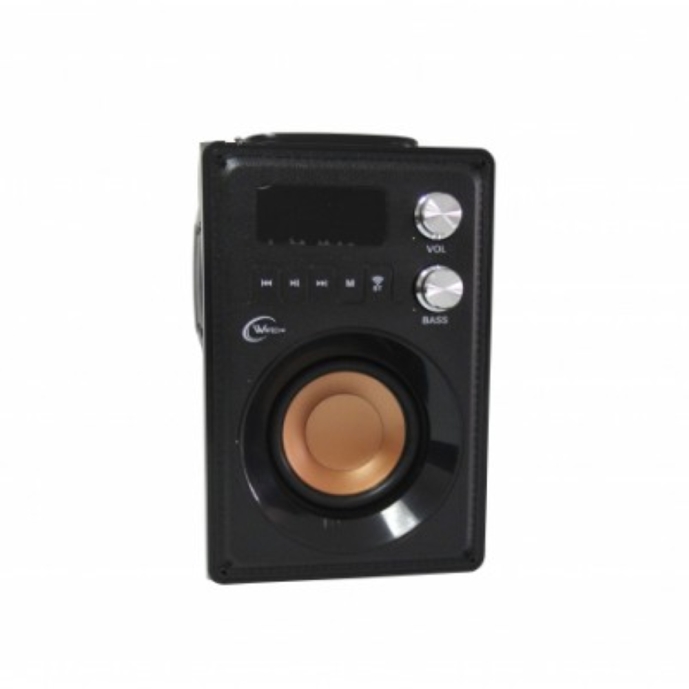 RADIO PORTATIL BT/FM/AUX/USB/DC-5V-2A BAT/3600mah