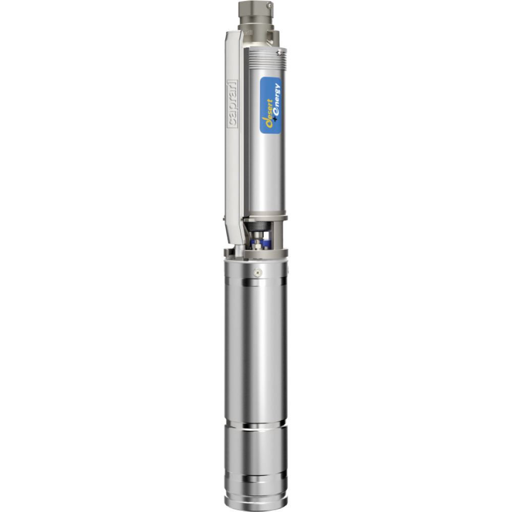 BOMBA SUBMERSIVEL CAPRARI E4XED20-4/19-V 50HZ