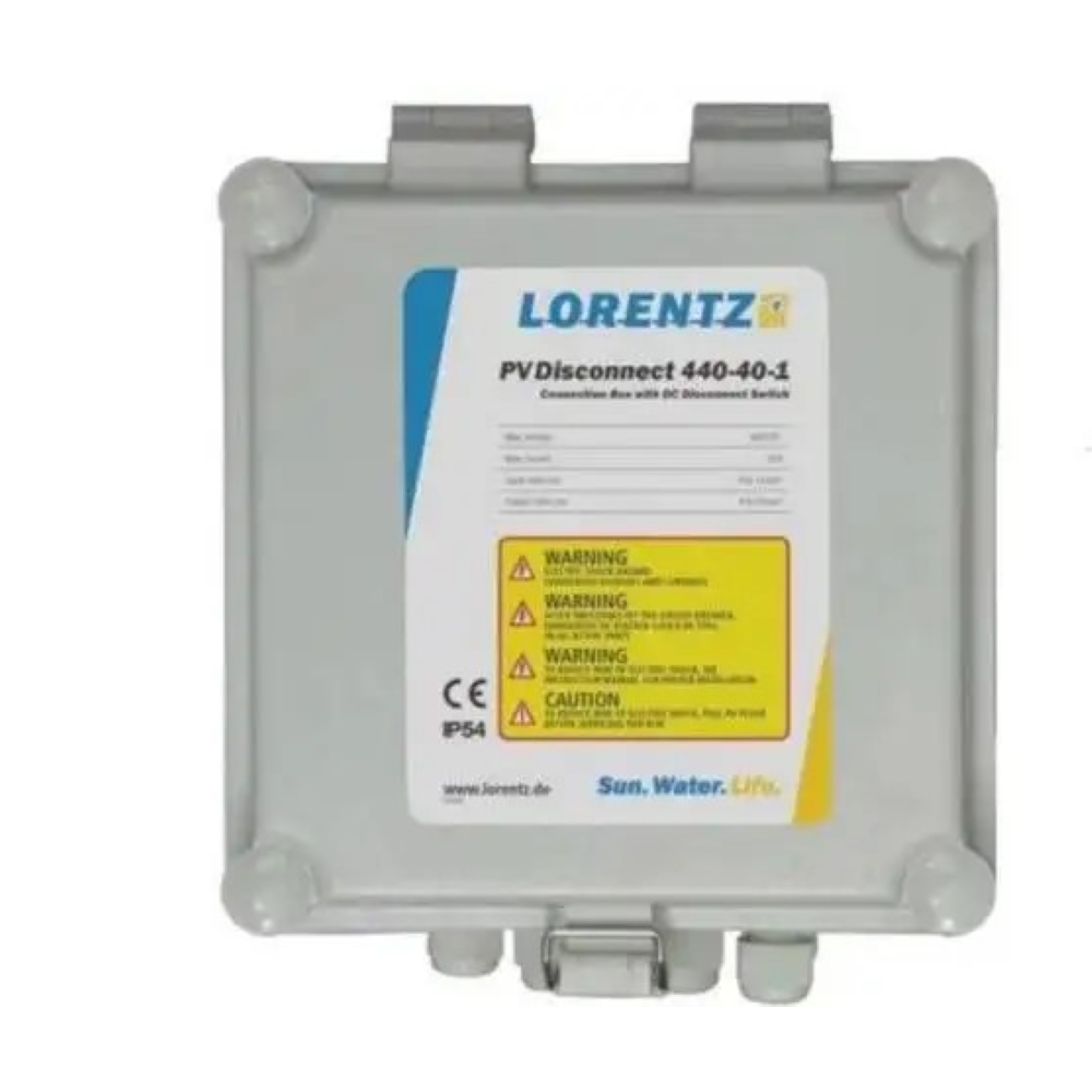 CAIXA DE PROTECCAO LORENTZ PV DISCONNECT 440-40-1