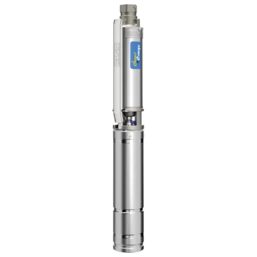 BOMBA SUBMERSIVEL CAPRARI E4XED25-4/43-W 50-60HZ