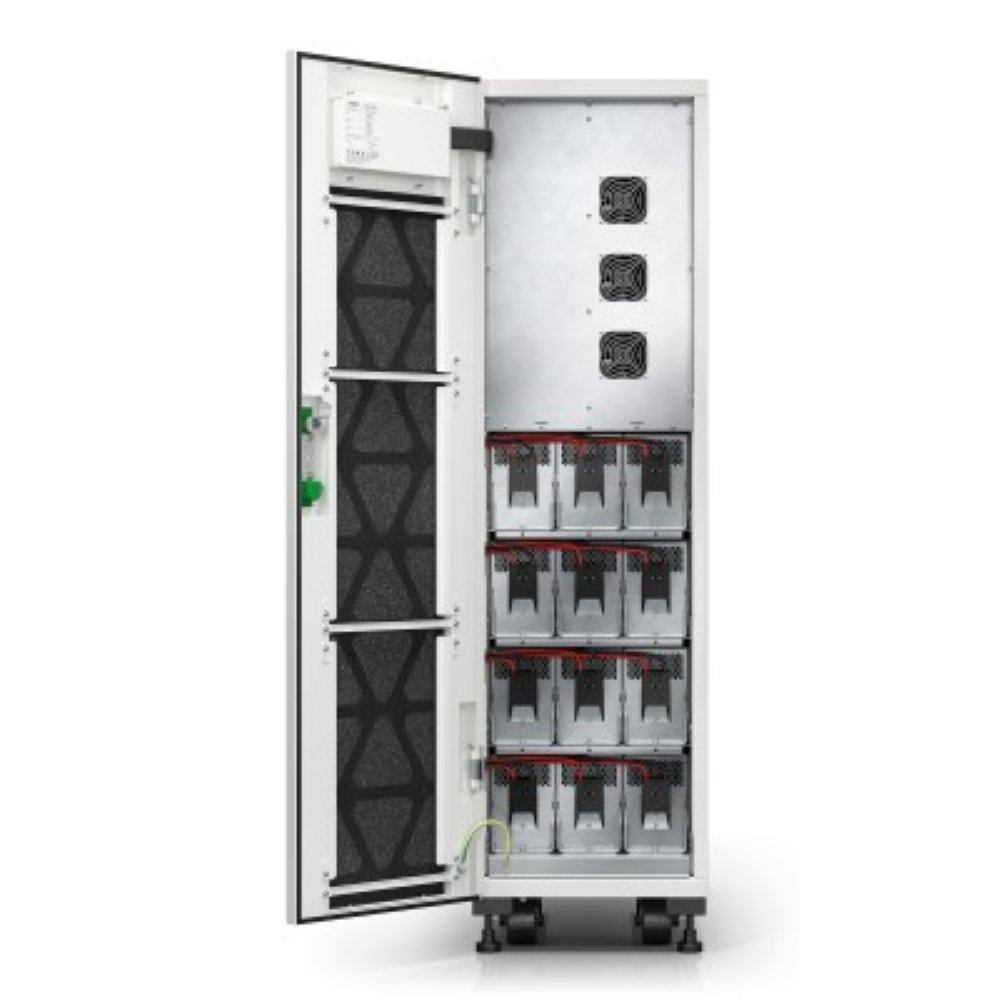 UPS APC EASY 15 KVA 400V 3PH (8XBATT E3SBTU) 30MIN RUNTIME NO START UP REQUIRED