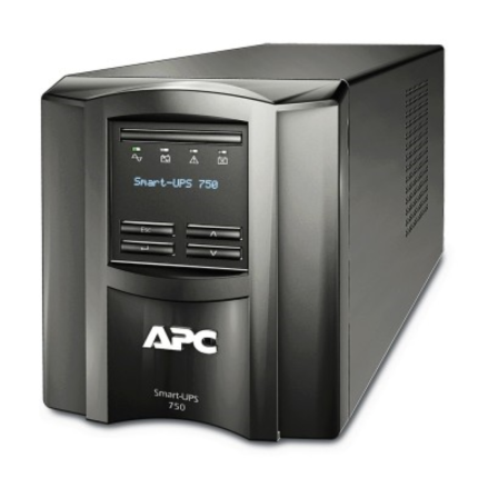 UPS APC SMART 750VA LI LCD SMART CONNECT