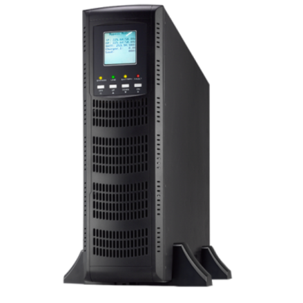 UPS  WINTECH 6 KVA ONLINE RM/TWR + BATT.PACK (2PCS)