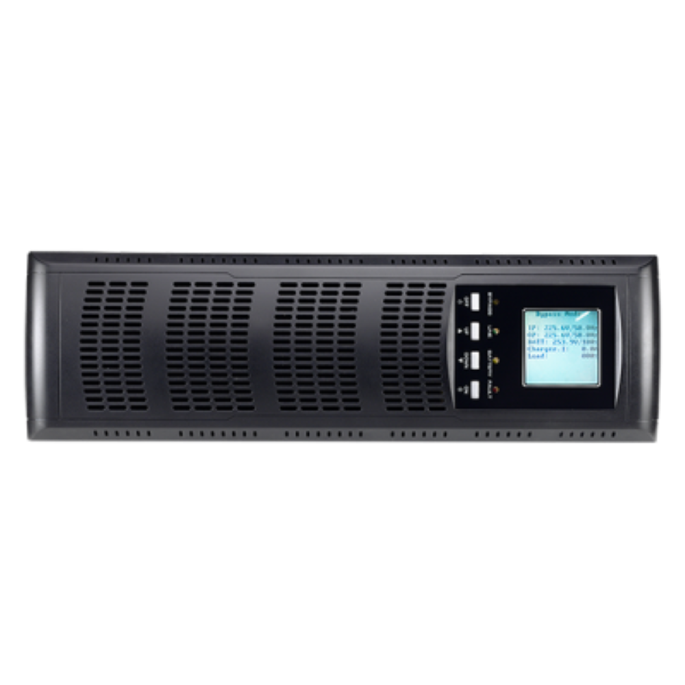 UPS  WINTECH 6 KVA ONLINE RM/TWR + BATT.PACK (2PCS)