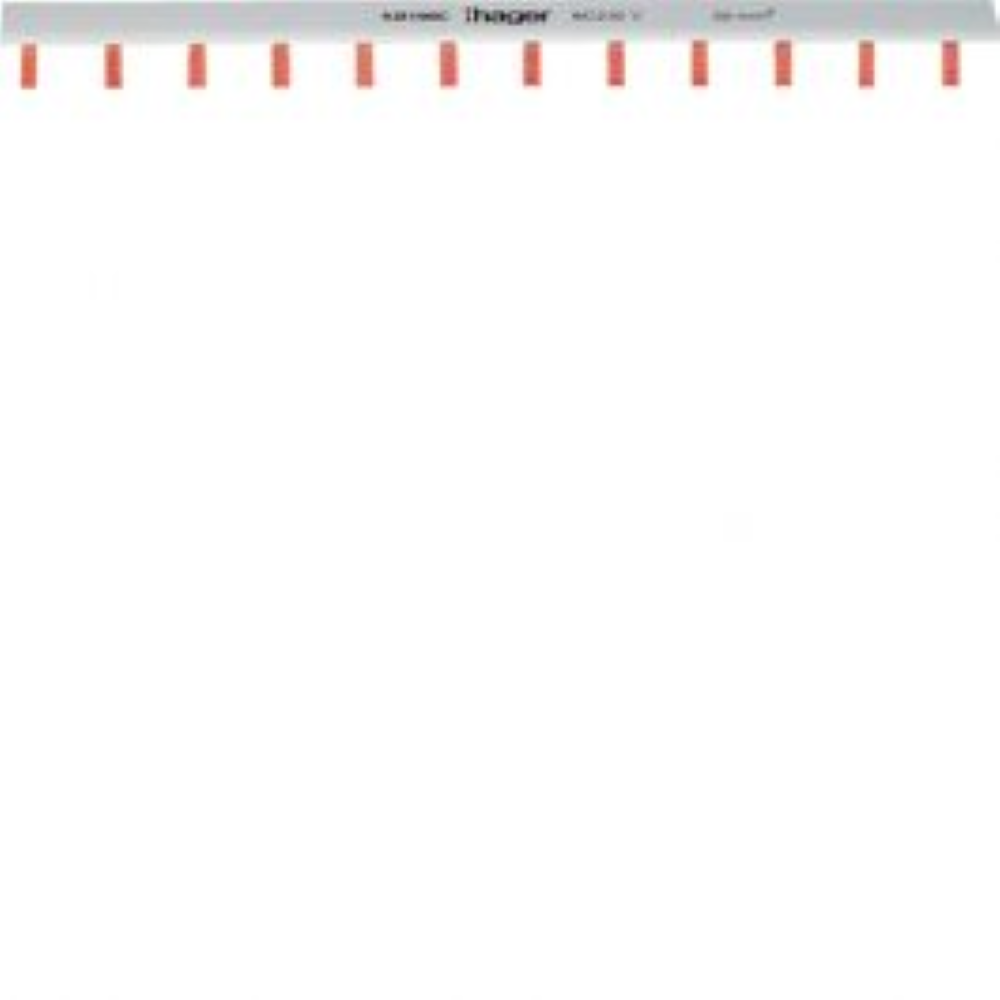 PENTE DE LIGACAO HAGER 2P 80A (PONT.) 16MM2 57M