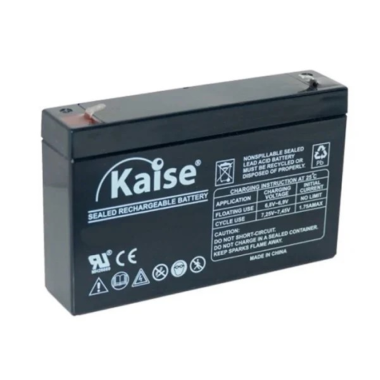 BATERIA KAISE HIGH RATE VRLA 6V 36W F2