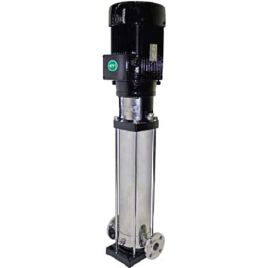 ELECTROBOMBA VERTICAL CAPRARI CVX151/7+E0550T222-V 400/700V 50HZ