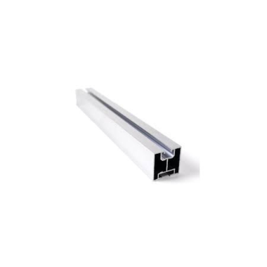 PERFIL ALUMINIO TRAVESSA 40X40 L AC20NA C/ 6,5 MTS
