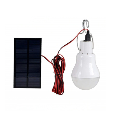 LAMPADA LED SOLAR USB 256LM HSG-B05