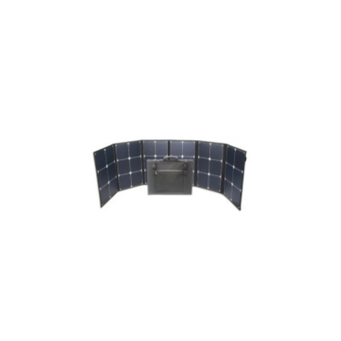 PAINEL SOLAR 120W DOBRÁVEL CONECTORES:SAE/MC4/Anderson