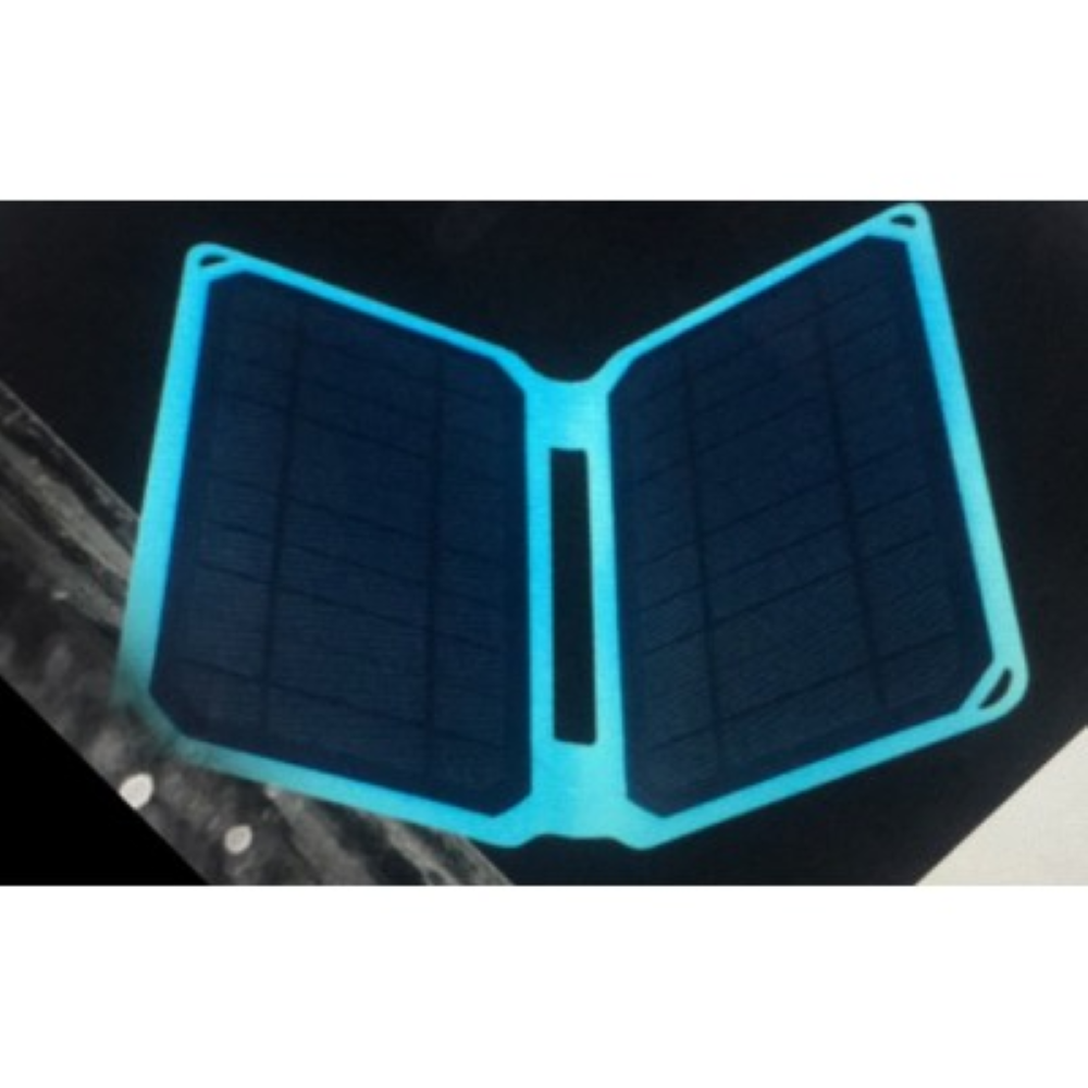 PAINEL SOLAR 10W 2XUSB 5V/2A DOBRÁVEL