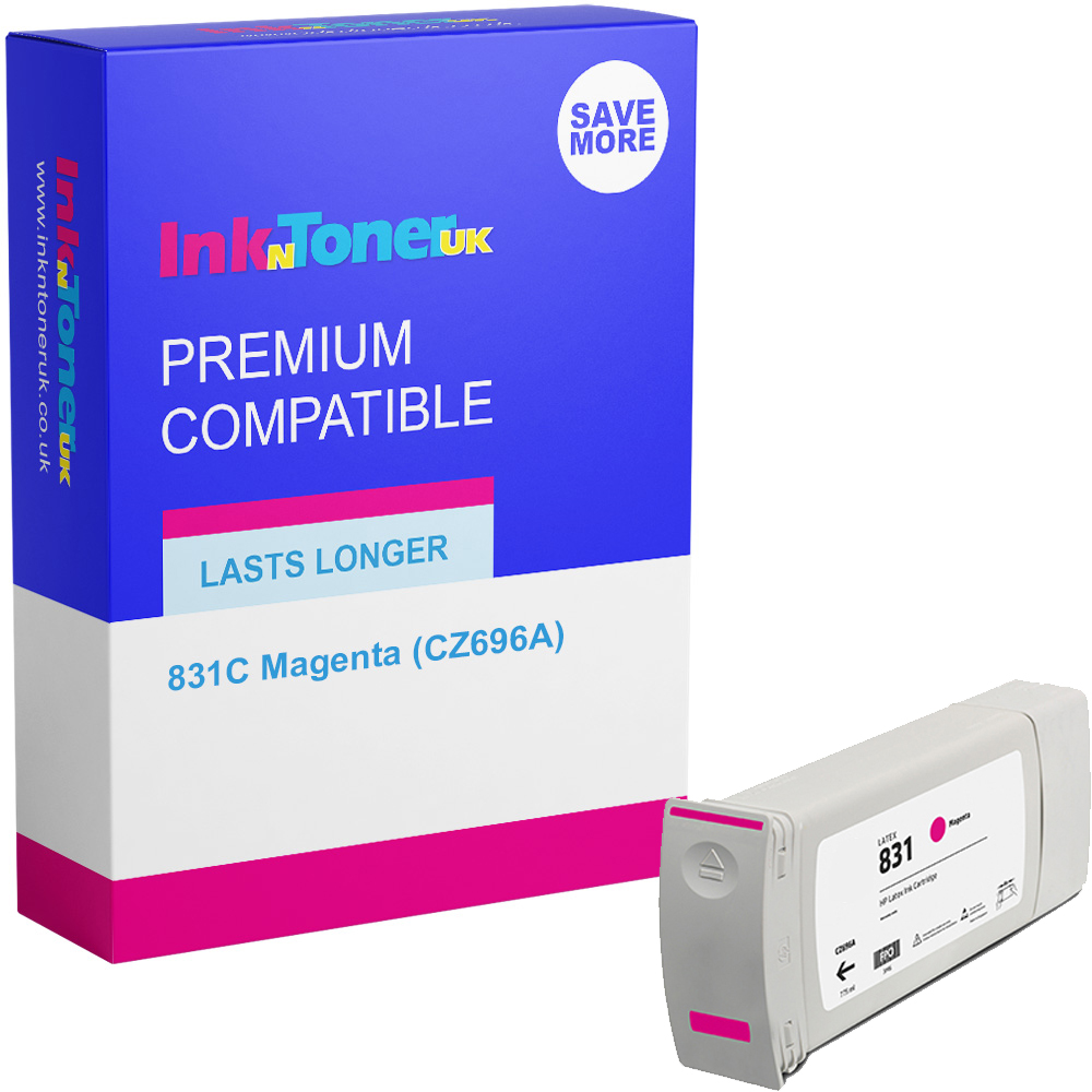 TH 831C CZ696A MAGENTA 775ML LÁTEX