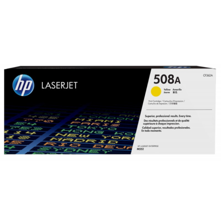 .TO HP CF362XH CONTRACT AMARELO M550