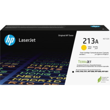 TO HP 213A AMARELLO LJ ENT 5700 e  5800 e  6700 e  6701 e  6800 e  6801 (3,000 PAG)
