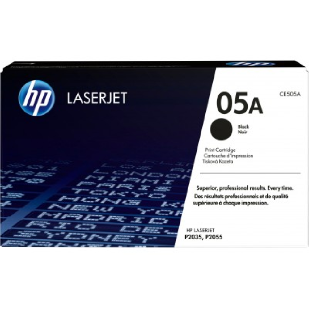 TO HP CE505A  * PRETO 2055