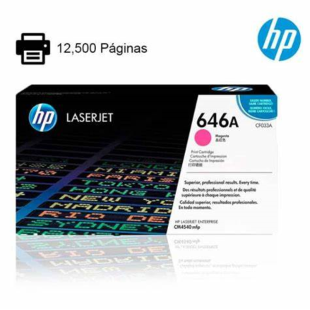 TO HP CF033A   CM4540 MAGENTA