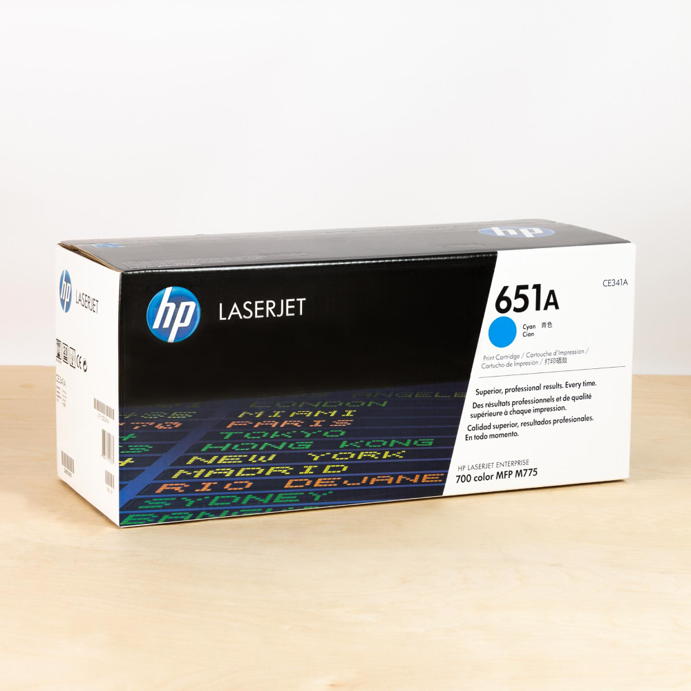TO HP CE341A *  MFP 775 CYAN (16,000)