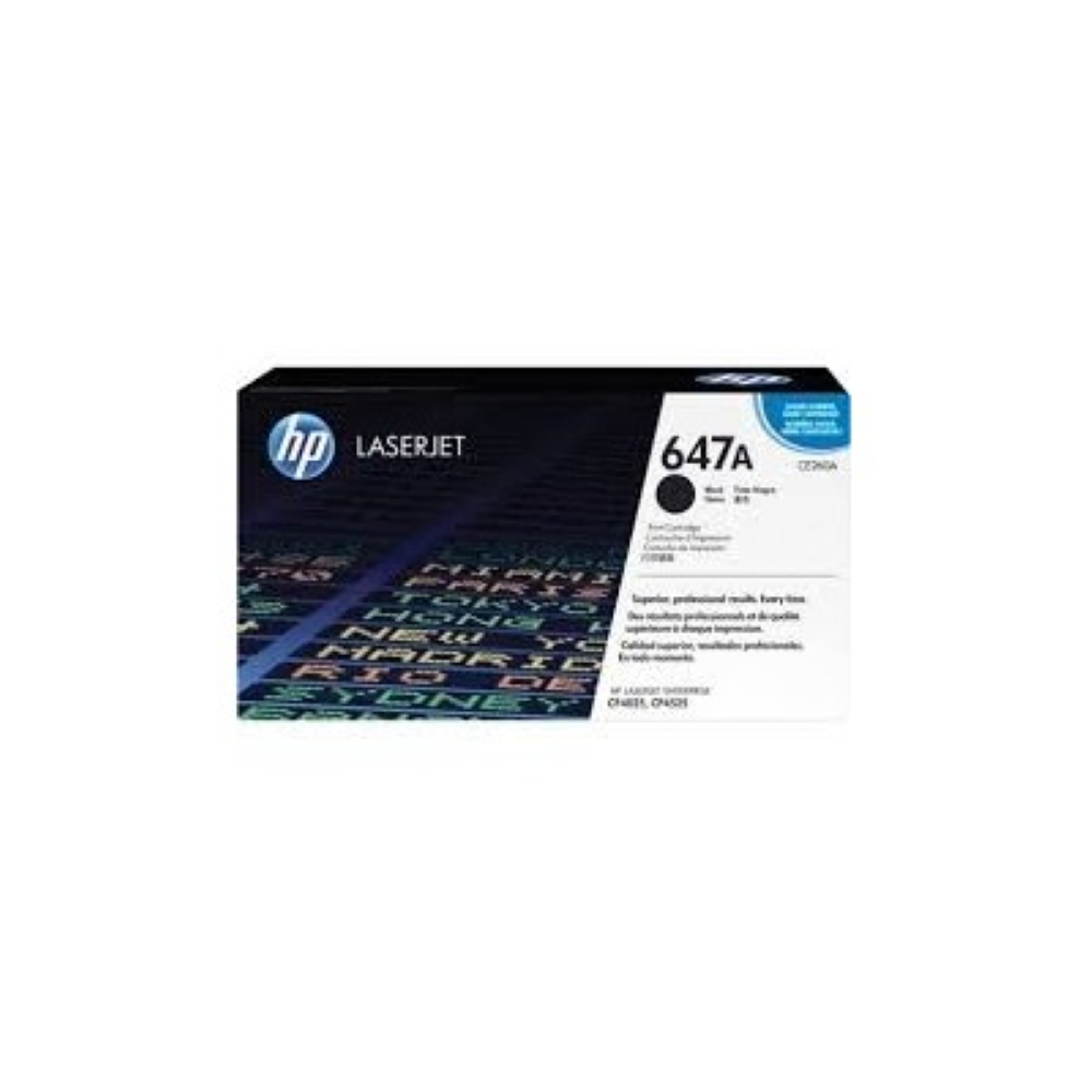 TO HP CE260A * 4025 4525  PRETO