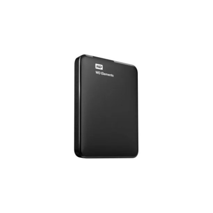 HD EXT 2.5 2TB WD USB 3.0 USB PORTATIL PRETO