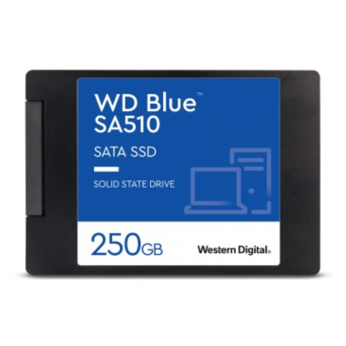 HD INT 2.5 250 GB SSD WD AZUL SATA III 6GB/S