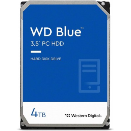 HD INT 3.5 4TB WD AZUL SATAIII 6G/S 64MB 5400RPM