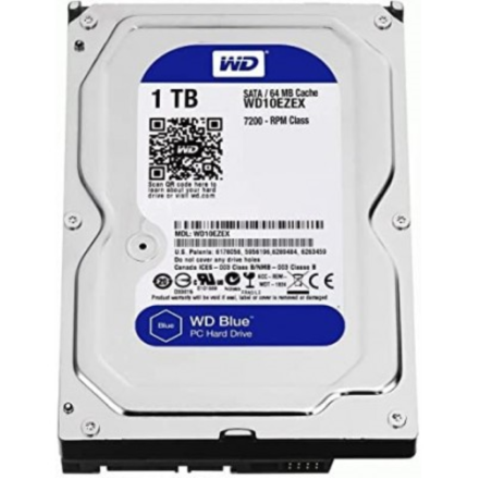HD INT 3.5 1TB WD AZUL SATAIII 6G/S 7200RPM