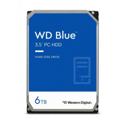 HD INT 3.5 6TB WD AZUL 5400RPM SATA 6GB