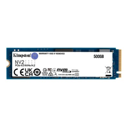 HD INT M.2 500GB KINGSTON NV2 2280 PCIE 4.0 MVME