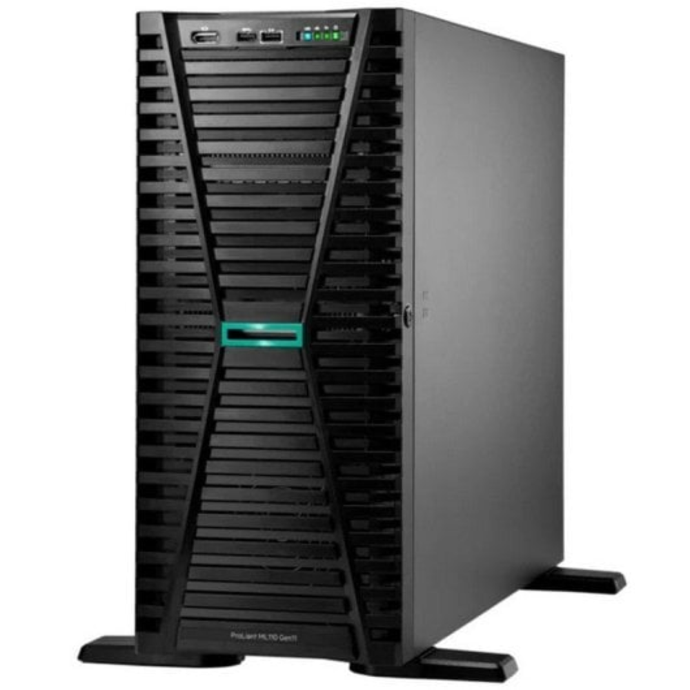 SERVER HPE ML110 GEN11 3408U 1P 16G 4LFF 1000W RPS
