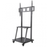 SUPORTE TV MANHAT. 37 A 100 MÁX. 150KG C/RODAS