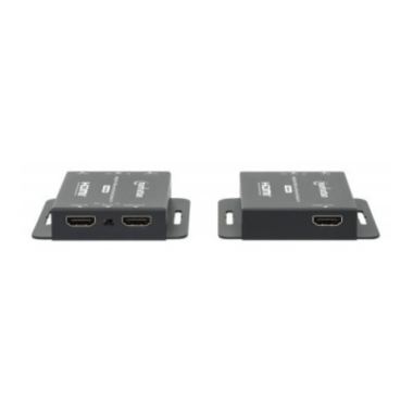 EXTENSÃO SINAL MANHAT. KIT 4K@30HZ HDMI UP PARA 40M PoC