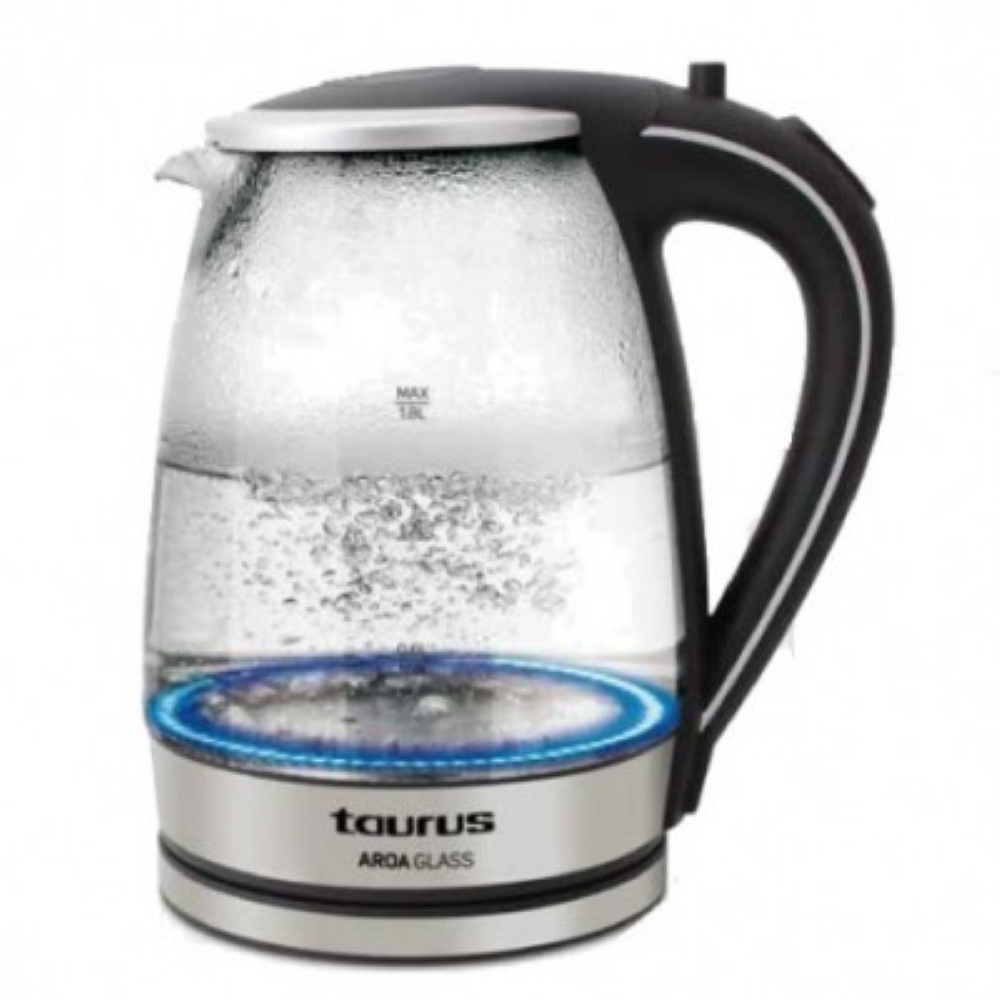 PD JARRO ELECTRICO TAURUS AROA GLASS 2200W