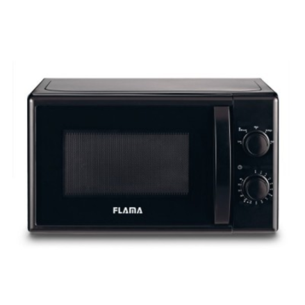 PD MICROONDAS FLAMA 20L MECÂNICO S/GRILL 1834FL PRETO