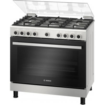 GD FOGAO BOSCH 90CM GAS SERIE 6 FORNO GAS PRETO