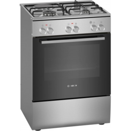 GD FOGAO BOSCH 60CM GAS/MISTO SERIE 2 FORNO ELECTRICO INOX