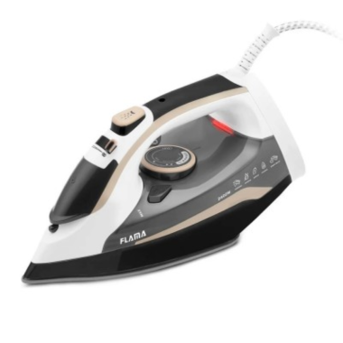 PD FERRO VAPOR FLAMA 2400W BASE CERÂMICA ULTRA GLIDE 5342FL