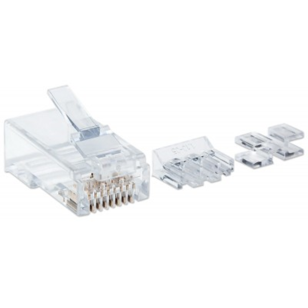 NET CONECTORES INTELLIN CAT6 RJ45 80UN