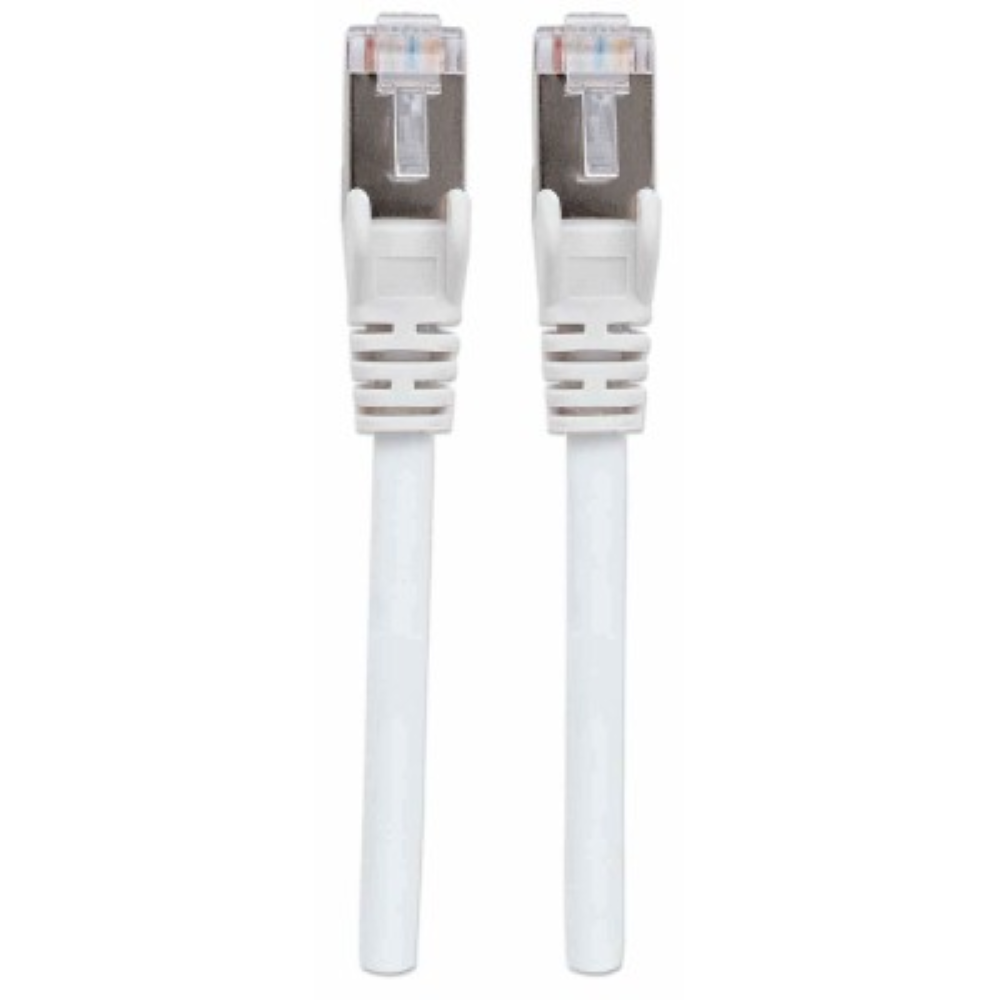 CABO REDE CAT7 5 M CU S/FTP LSOH RJ45 INTELL BRANCO
