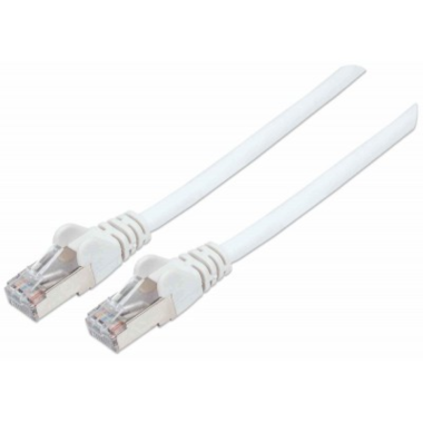 CABO REDE CAT7 3 M CU S/FTP LSOH RJ45 INTELL BRANCO