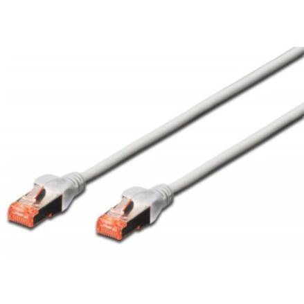 CABO REDE CAT6 5M S/FTP EWENT CINZA