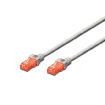 CABO REDE CAT6 10M U/UTP EWENT CINZA