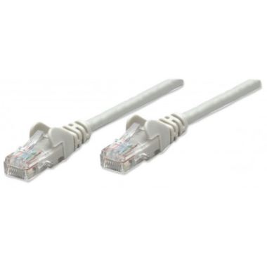 CABO REDE CAT6  5 M UTP INTELL CINZA