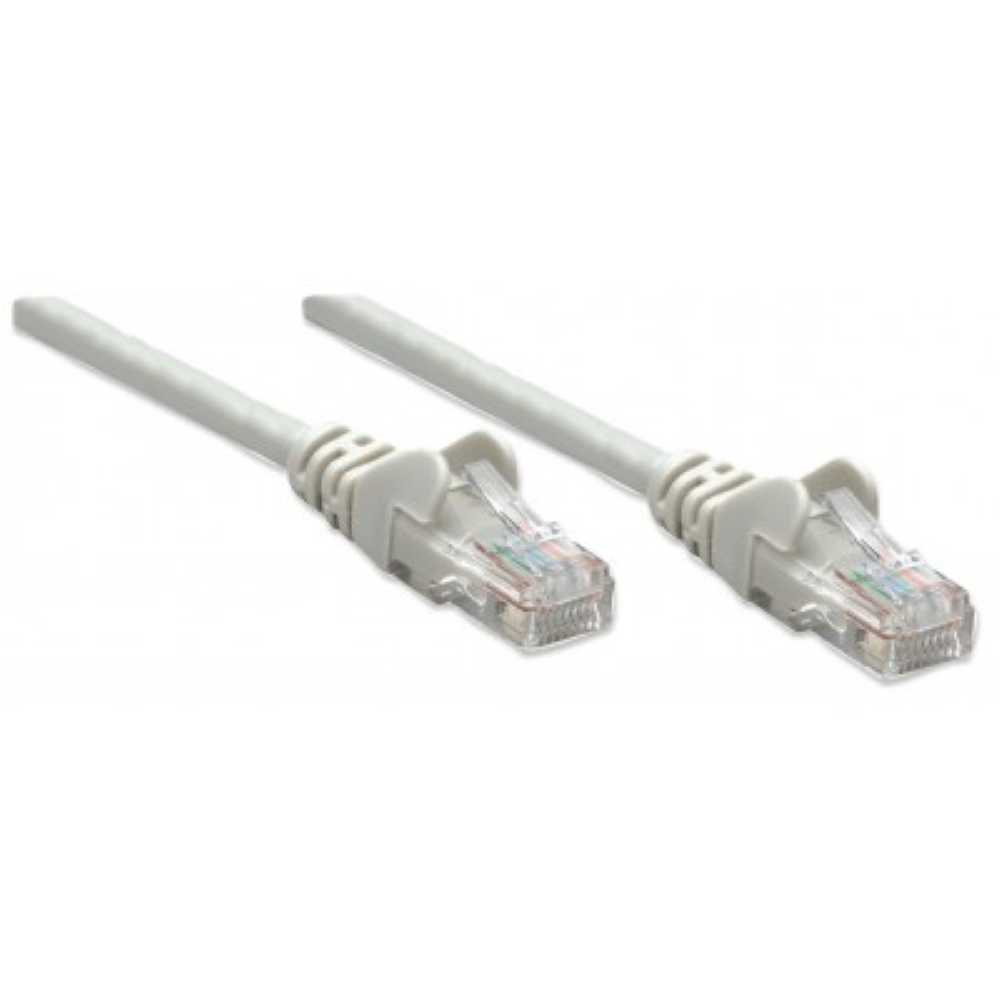 CABO REDE CAT6  5 M UTP INTELL CINZA